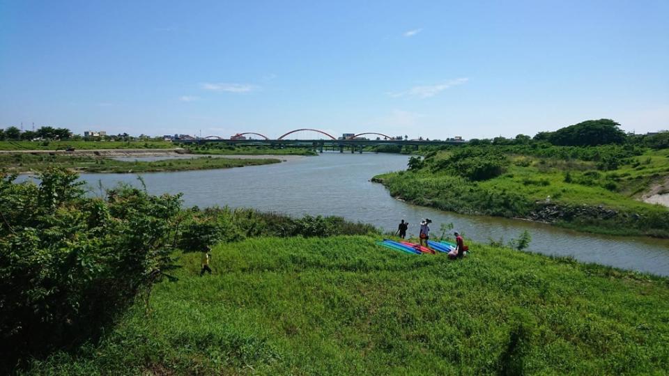 二仁溪流域濕地（圖：二仁溪流域濕地臉書）