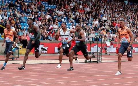 Who will be crowned the latest 100m world champion? - Credit: REUTERS