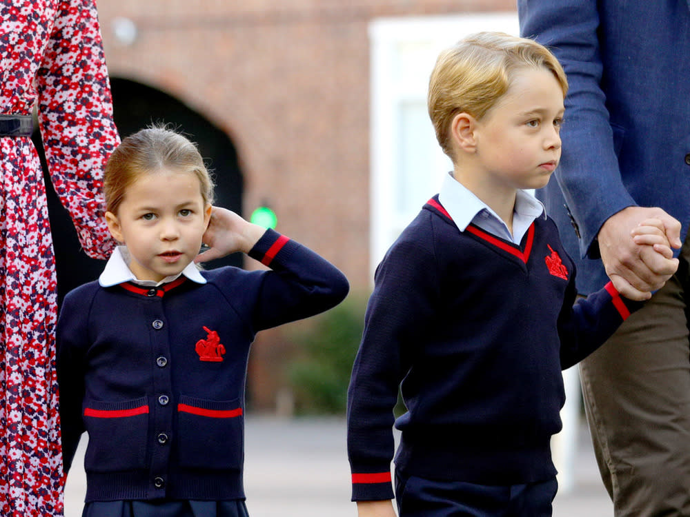 Prinzessin Charlotte und Prinz George wissen angeblich schon, was der Weihnachtsmann unter den Baum legen soll (Bild: ALPR/AdMedia/ImageCollect)