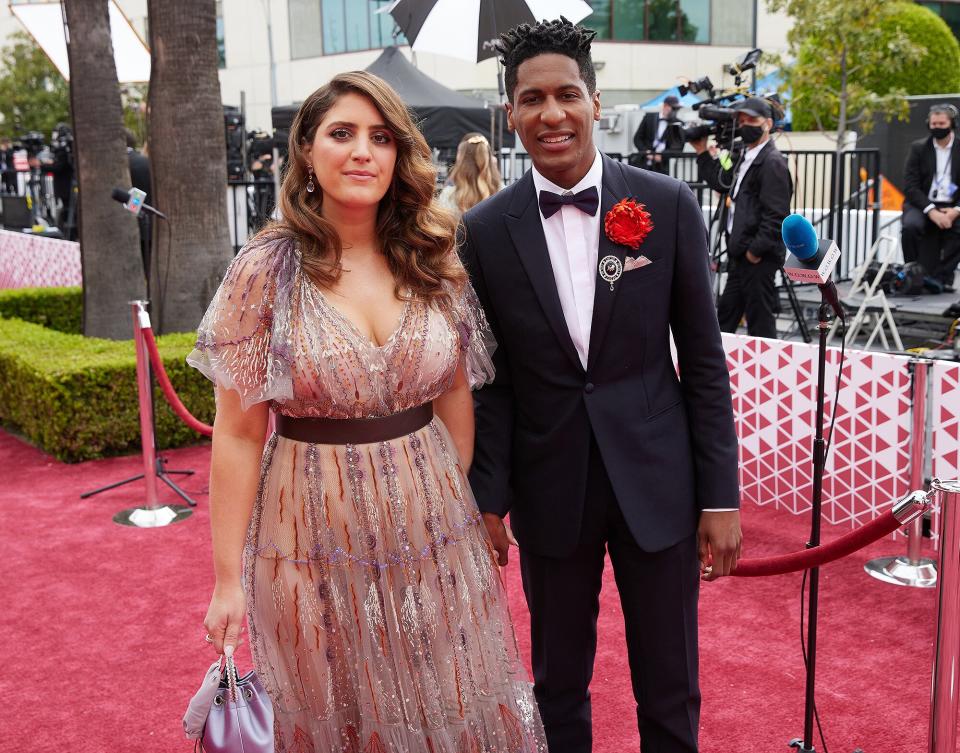 Suleika Jaouad and Jon Batiste