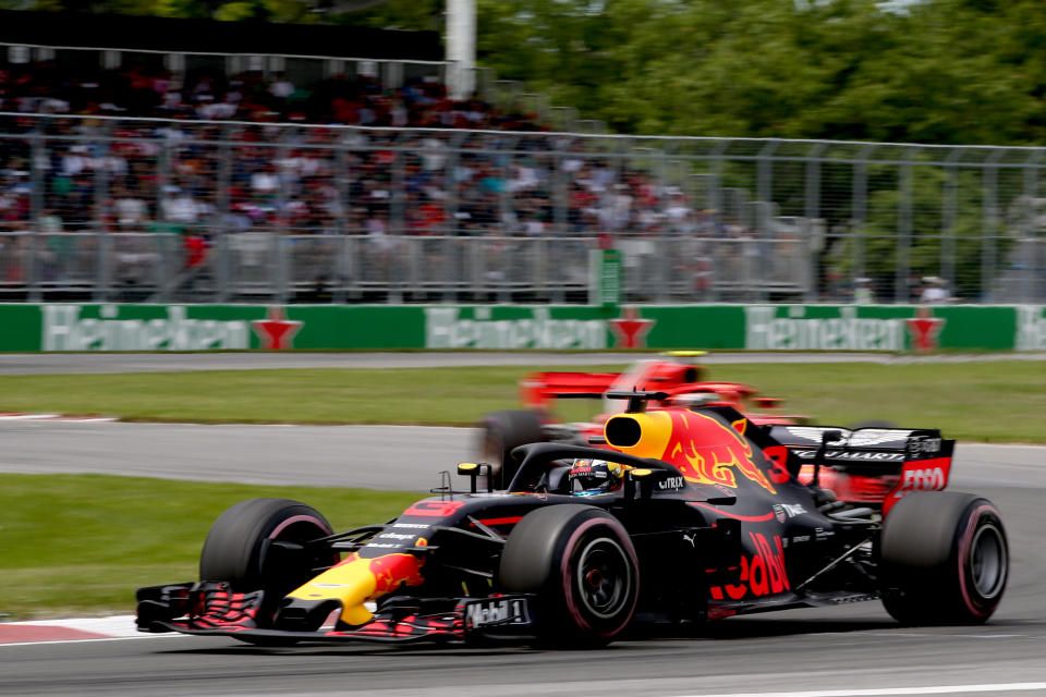 Red Bull a officialisé ce mardi qu’elle se passerait de Renault la saison prochaine, lui préférant le moteur Honda. (Crédit Getty)