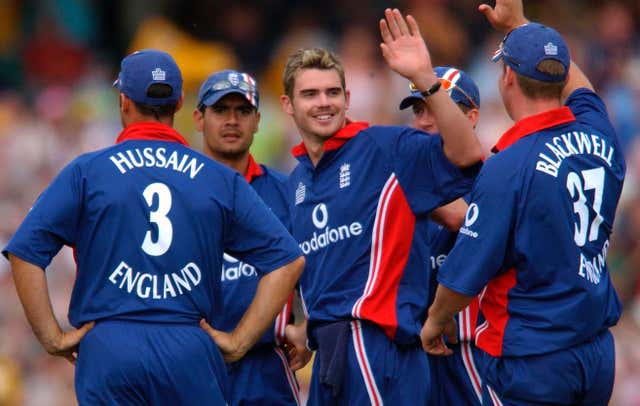 Aged 20, Anderson made his international debut for England's One Day side against Australia in Melbourne in 2002 