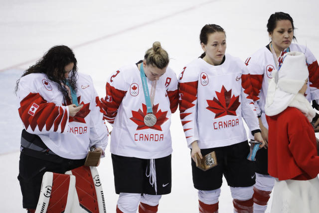 Team Canada: Black and yellow a tribute to cancer fight, not