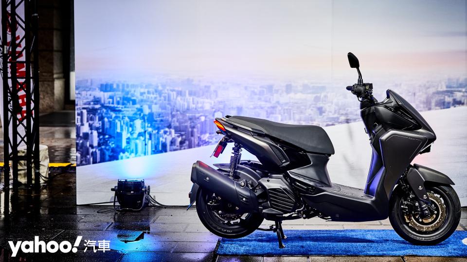 Yamaha Augur為全新世代戰略共用平台的新成員。