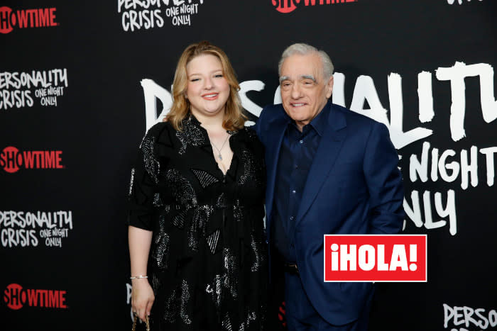 Martin Scorsese y su hija Francesca