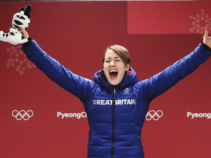 Lizzy Yarnold