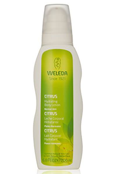 9) Weleda Hydrating Body Lotion