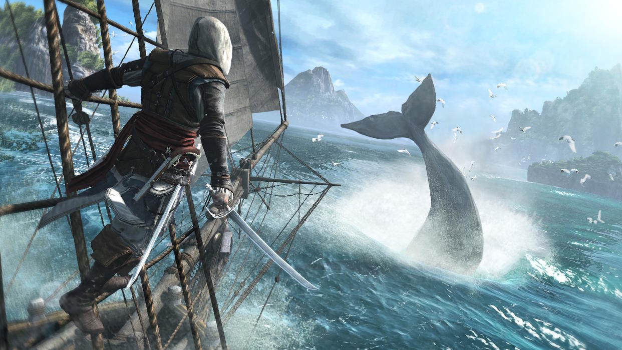  Assassin's Creed 4: Black Flag promo image. 