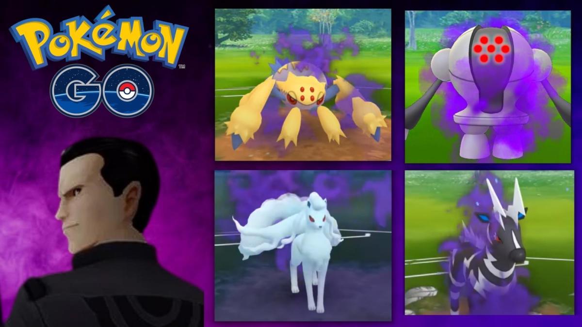 Pokemon Go: 10 Best Shadow Pokemon, Ranked By Appearance