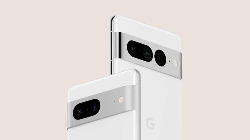 ▲Pixel 7 and Pixel 7 Pro 將搭載新一代的Tensor處理器 2023年推出。（圖／Google提供）