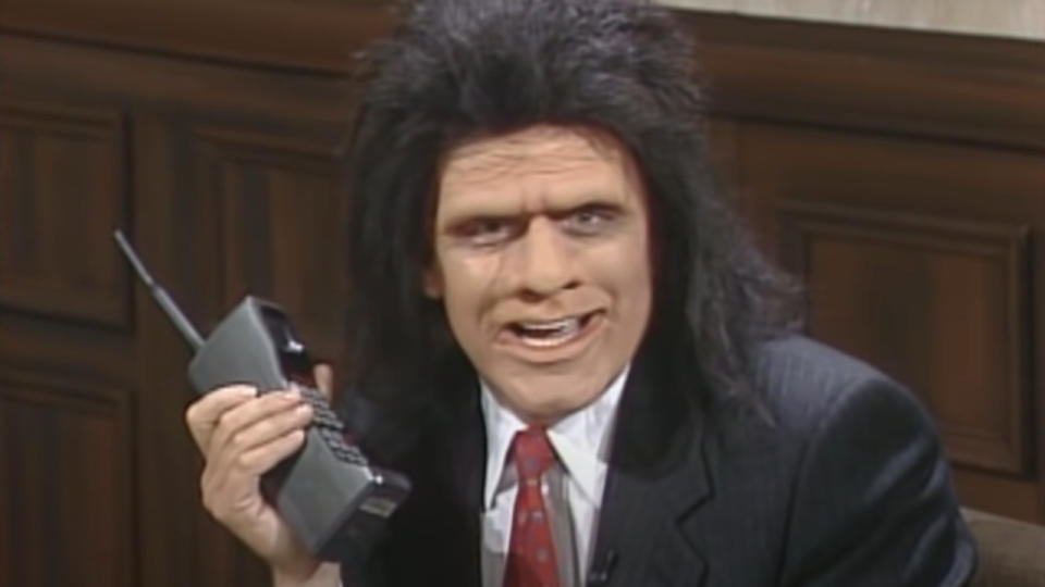 “Ladies and Gentleman of the jury, I'm just a Caveman. I fell in some ice and later got thawed out by your scientists. Your world frightens and confuses me.” - SNL