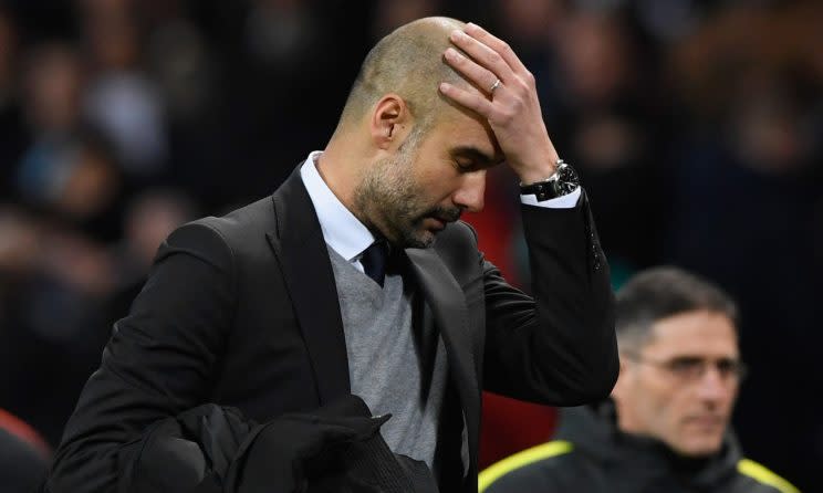 Pep Guardiola hat in Monaco eine historische Niederlage kassiert (Foto: Getty Images)