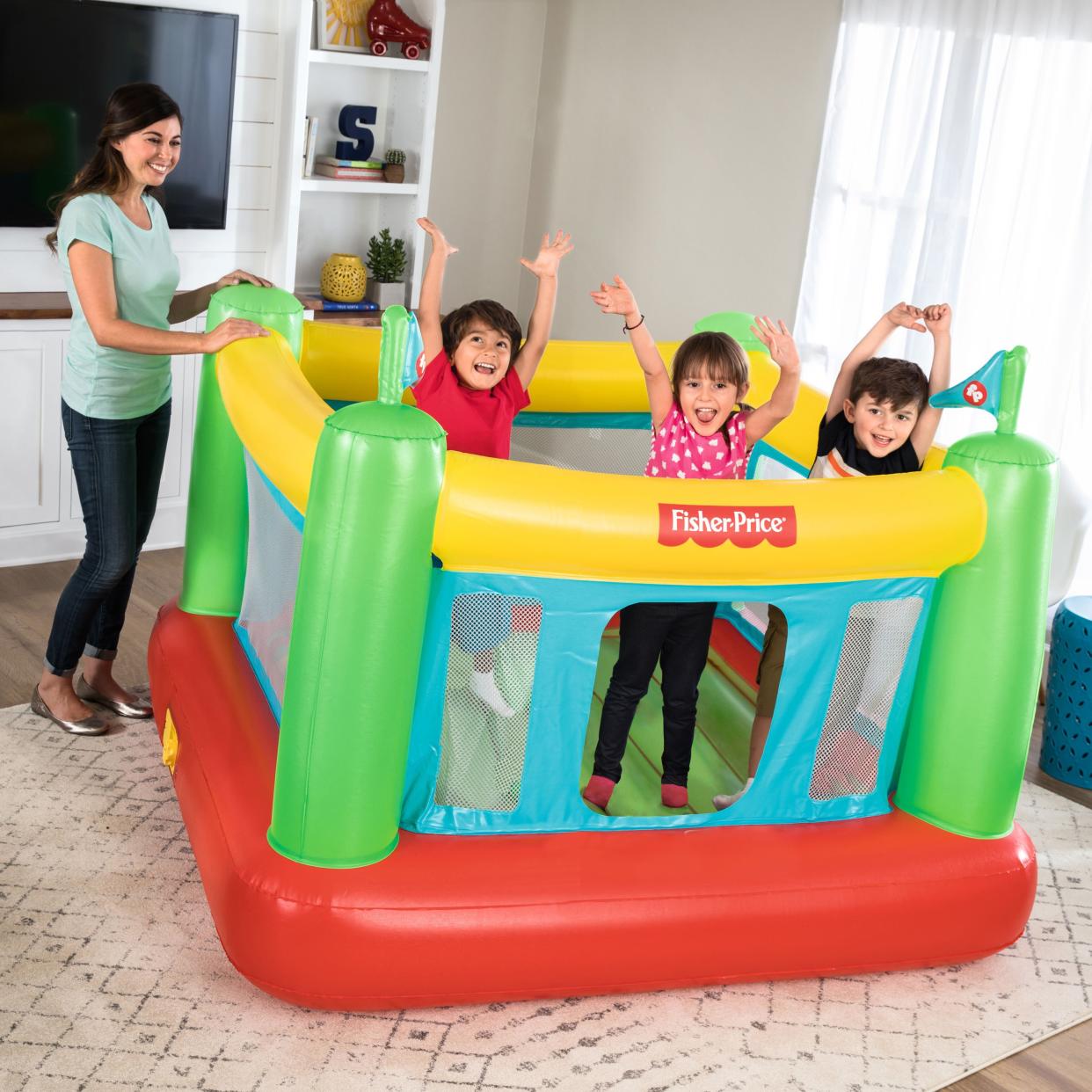 Fisher-Price Bouncesational Bounce House