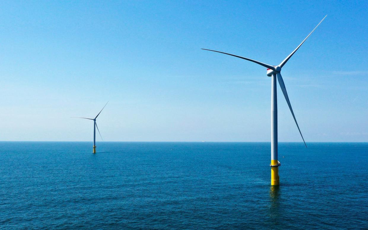 Germany has been warned that a deal for Chinese-made wind turbines in the North Sea is a security risk