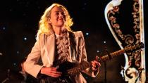 <p>Phoebe Bridgers performs at O2 Academy Brixton on July 26 in London.</p>