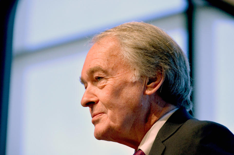 Senator Edward Markey (D-MA) isn't pleased with Facebook and he wants the FTC