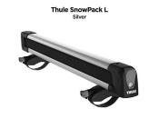 <p><strong>Thule</strong></p><p>amazon.com</p><p><strong>$259.95</strong></p><p><a href="https://www.amazon.com/dp/B013I01MK0?tag=syn-yahoo-20&ascsubtag=%5Bartid%7C10060.g.34493561%5Bsrc%7Cyahoo-us" rel="nofollow noopener" target="_blank" data-ylk="slk:Shop Now;elm:context_link;itc:0;sec:content-canvas" class="link ">Shop Now</a></p><p>Looking for a roof rack that won't damage your card or your riding equipment? This ski rack from Thule is made with ultra-soft rubber arm grips to prevent any scratching. The carrier also comes with extension feet that can raise the carrier to accommodate skis with tall bindings. </p>