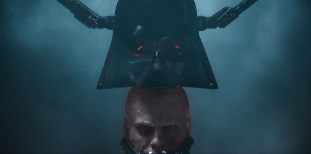 Lucasfilm Ltd. Hayden Christensen as Darth Vader in 'Obi-Wan Kenobi'