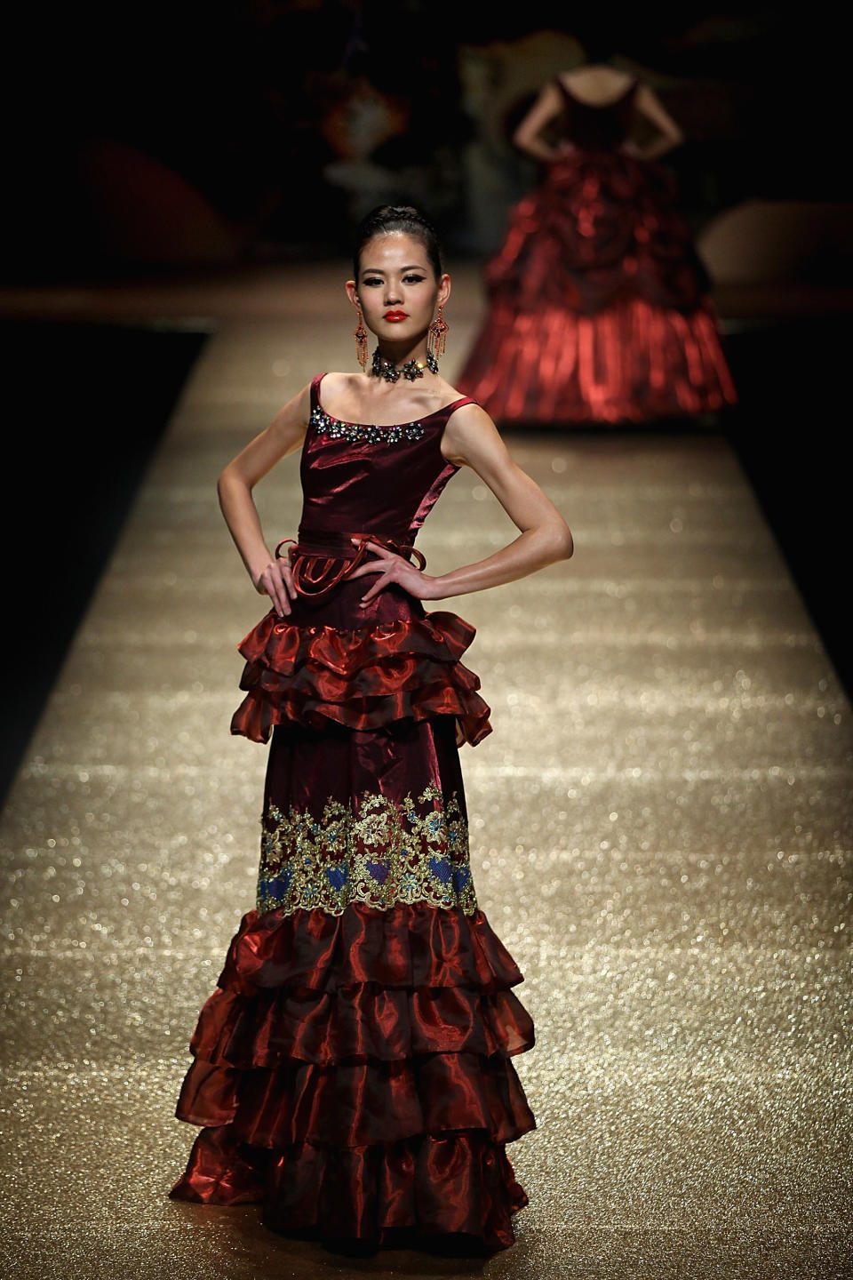 China Fashion Week S/S 2012 - Day 5