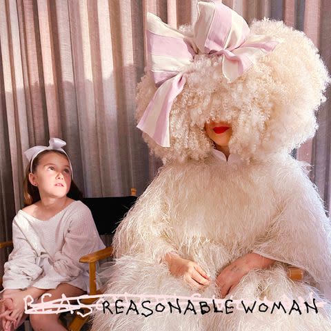 <p>Courtesy of Atlantic Records</p> Sia's 'Reasonable Woman' album artwork