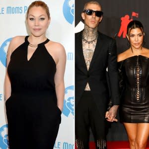 Shanna Moakler Reacts to Travis Barker, Kourtney Kardashian's Baby News