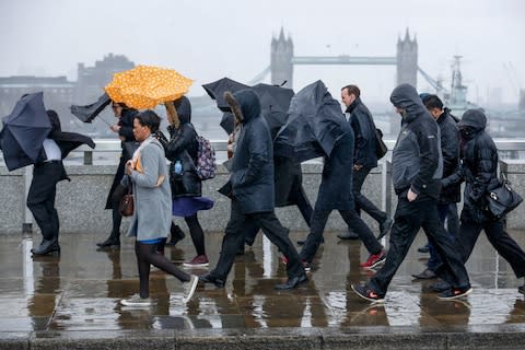Nowhere does grey like London - Credit: Â© 2017 Bloomberg Finance LP/Bloomberg