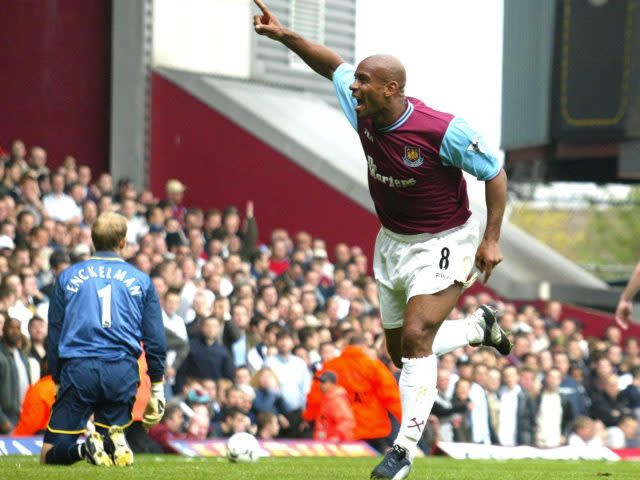 Trevor Sinclair played for West Ham United during his playing career (Tom Hevezi/PA)