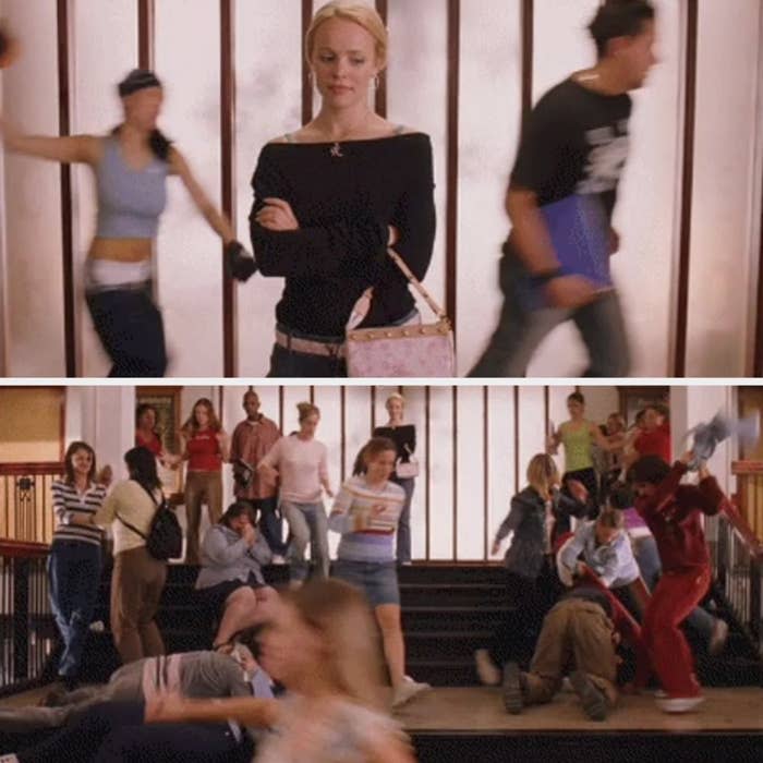 Rachel McAdams in "Mean Girls" (2004)