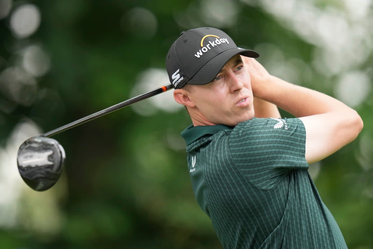 Matt Fitzpatrick won the US Amateur title at Brookline in 2013, venue for this week’s US Open (Nathan Denette/The Canadian Press via AP) (AP)