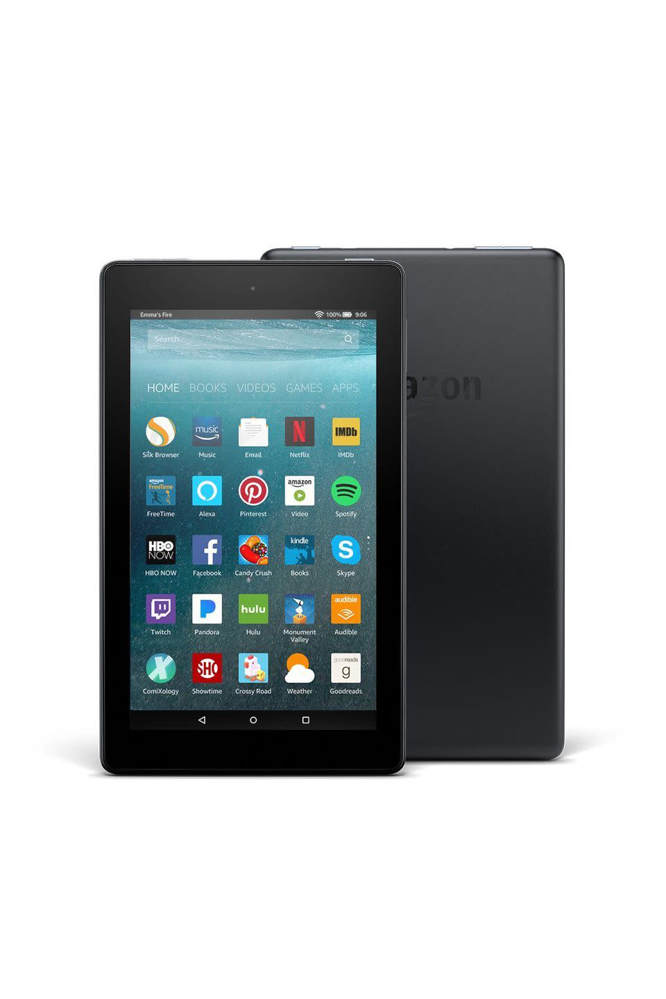6) Fire 7 Tablet with Alexa