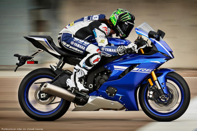 Yamaha (Finally) Unveils New YZF-R6