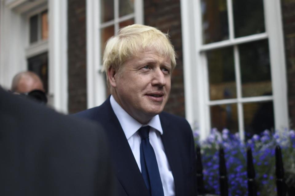 Boris Johnson has ordered a review of HS2 (Getty Images)