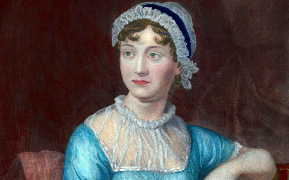 Jane Austen - Rex Features