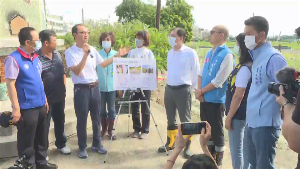 韓國瑜拍胸脯掛保證「下週啟動農民補助」。（圖／民視新聞）