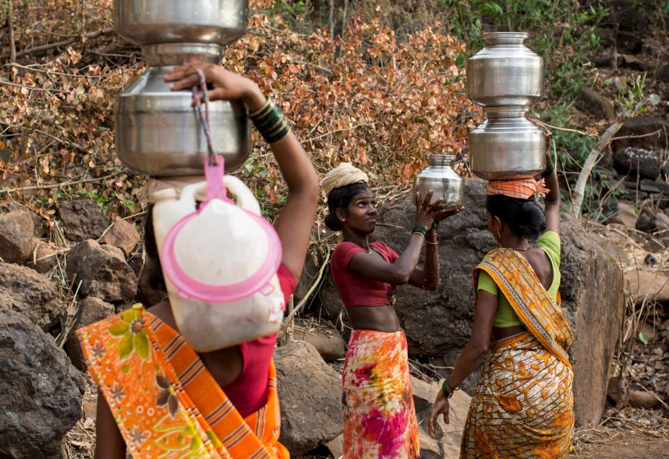 Wider Image: Water Wives Of Maharashtra