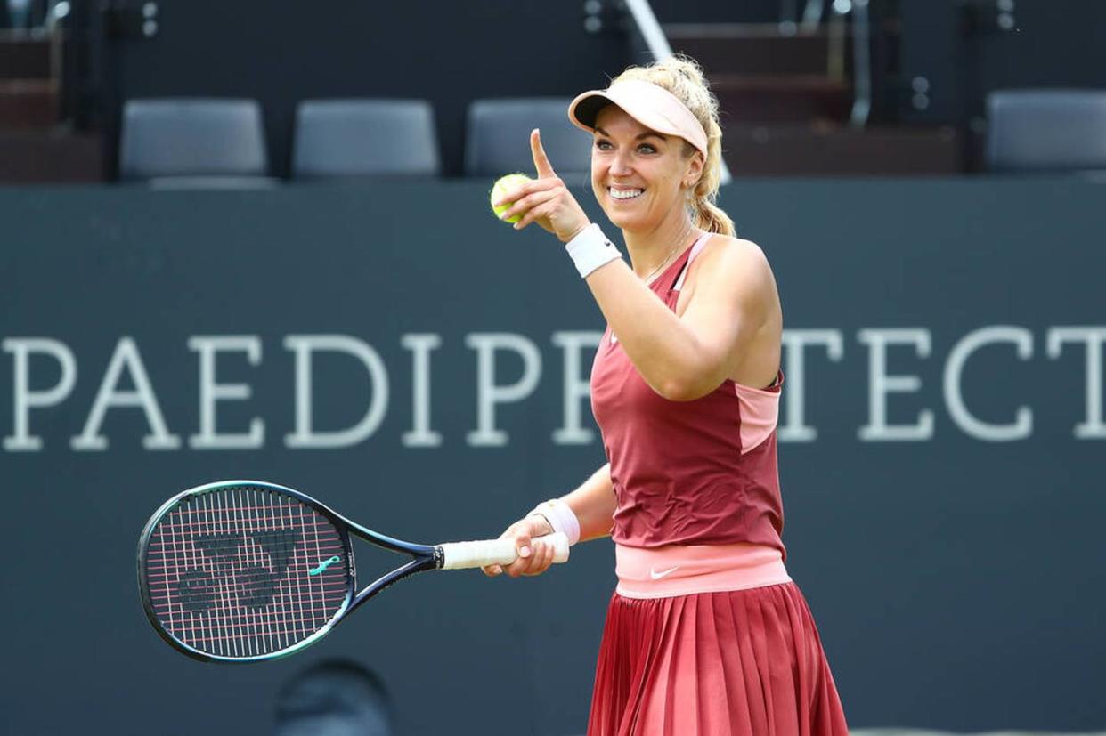 Frohe Kunde von Tennis-Star Lisicki