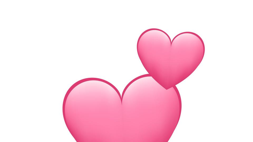 pink heart emoji