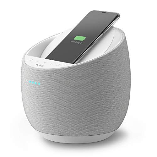 17) Belkin SoundForm Elite Hi-Fi Smart Speaker and Wireless Charger