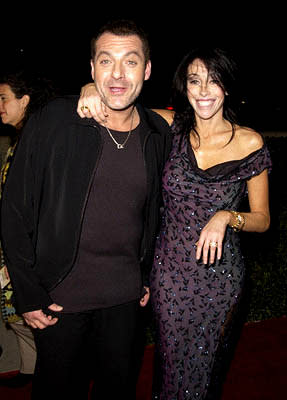 Tom Sizemore and Heidi Fleiss at the Beverly Hills premiere of Columbia's Black Hawk Down