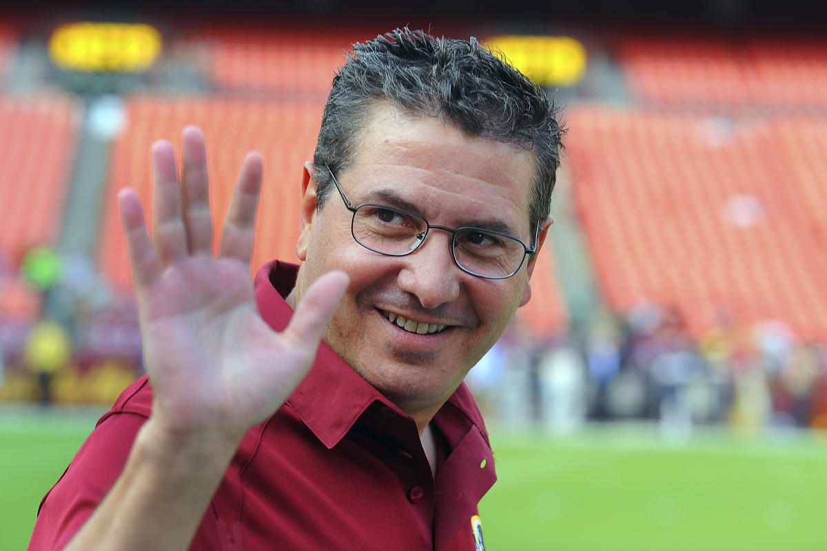 Dan Snyder reportedly used Blackmail PowerPoint to lessen