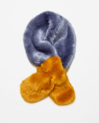 Faux Fur Stole