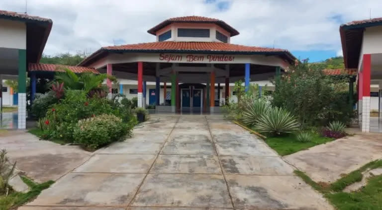 El colegio de la comunidad rural donde ocurrió el ataque