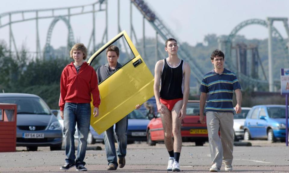 The Inbetweeners.