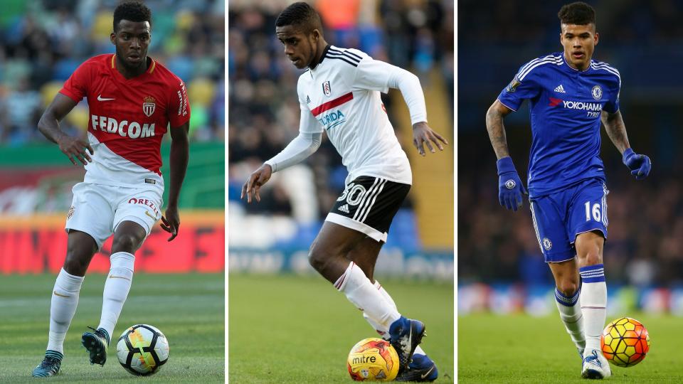 Lemar, Sessegnon and Kenedy – all coveted players it seems