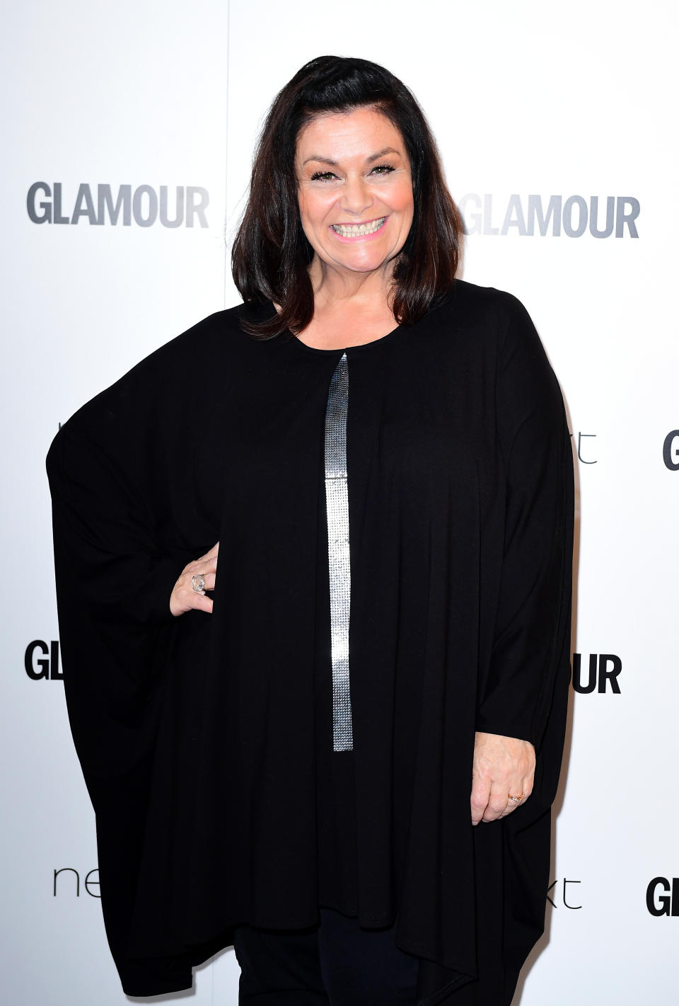 Dawn French lost almost eight stone in order to have a hysterectomy [Photo: PA]