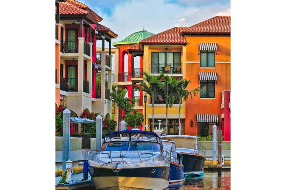 Naples Bay Resort & Marina | courtesy of Naples, Marco Island, Everglades CVB: