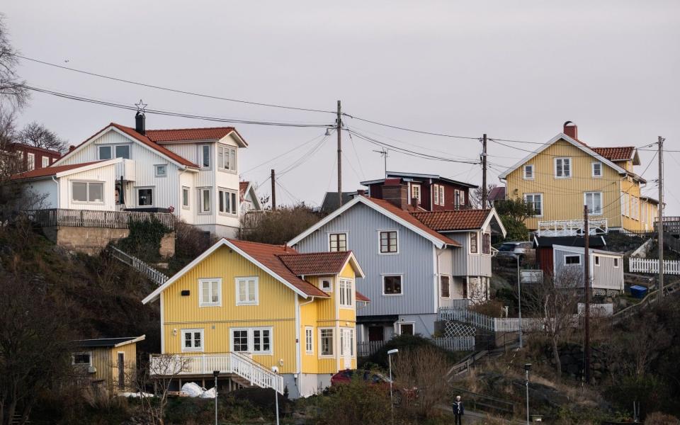 sweden house prices - Nora Lorek/Bloomberg