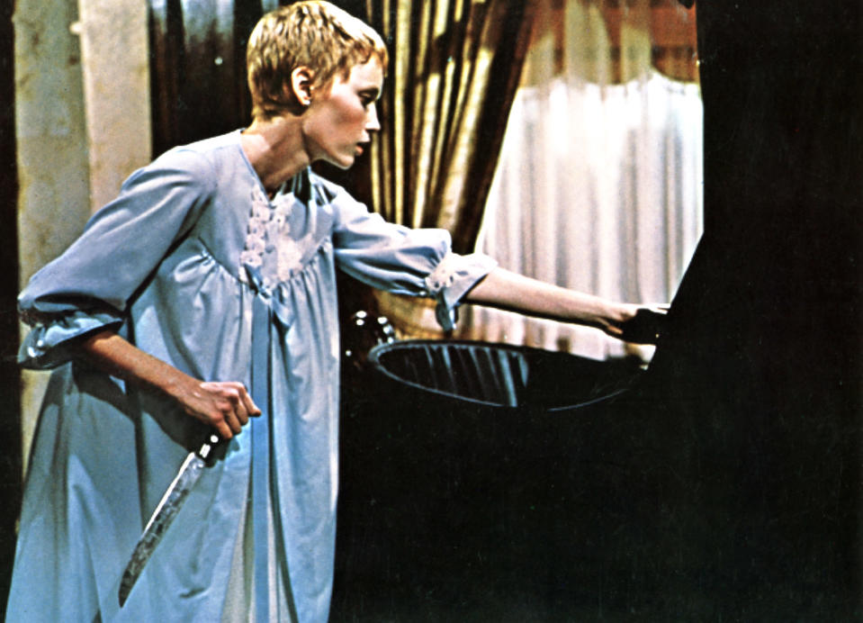 Mia Farrow in 1968’s ‘Rosemary’s Baby’