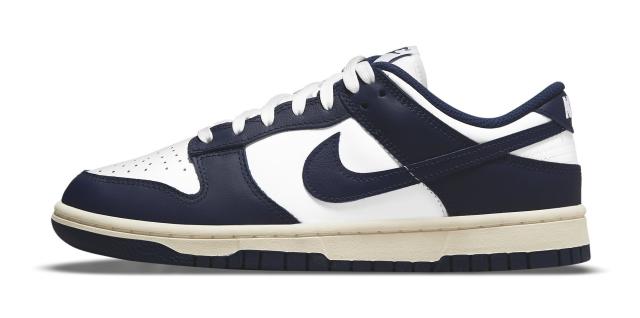 Images of the Nike Dunk Low 'Aged Navy' Have Emerged