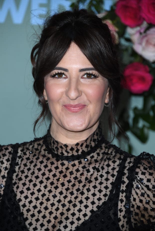 D'Arcy Carden arrives at the Los Angeles premiere of Prime Video's "The People We Hate At The Wedding" at Regency Village Theatre on Nov. 16, 2022, in Los Angeles.<p><a href="https://www.gettyimages.com/detail/1442094086" rel="nofollow noopener" target="_blank" data-ylk="slk:Steve Granitz/Getty Images;elm:context_link;itc:0;sec:content-canvas" class="link ">Steve Granitz/Getty Images</a></p>